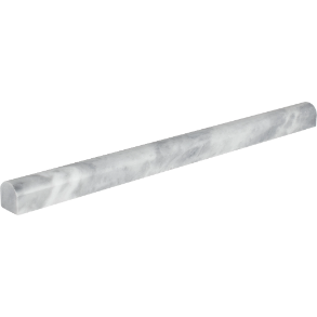 Bardiglio Dome Liner - marble (Honed) tile